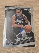 2024-25 Panini Prizm Black Base Set Rob Dillingham #39