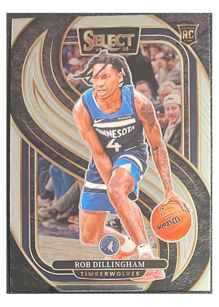 2024-25 Panini Select Base Set Rob Dillingham #187 card