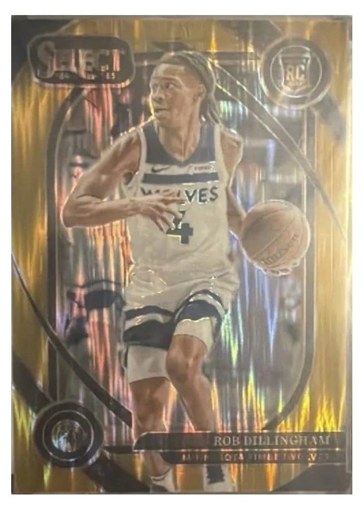 2024-25 Panini Select Base Set Rob Dillingham #288 card