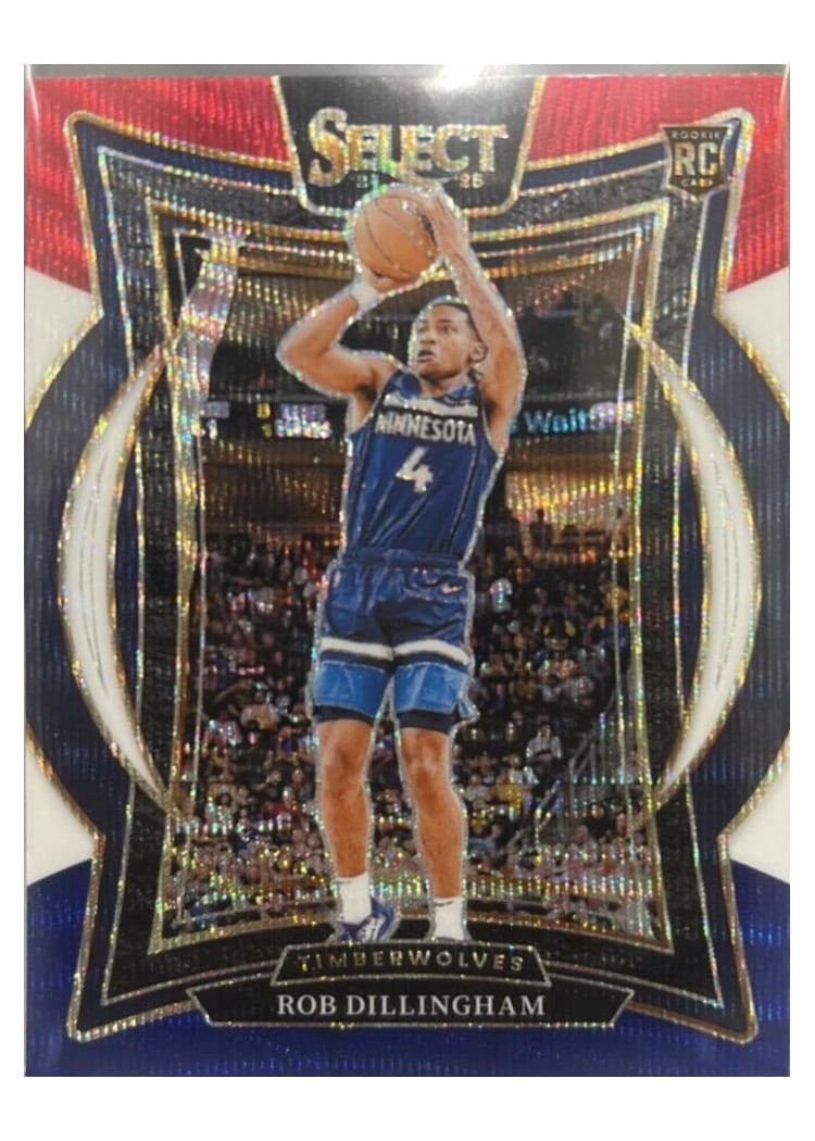 2024-25 Panini Select Base Set Rob Dillingham #84 card