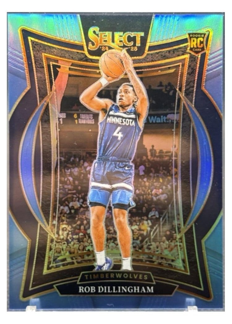 2024-25 Panini Select Base Set Rob Dillingham #84 card