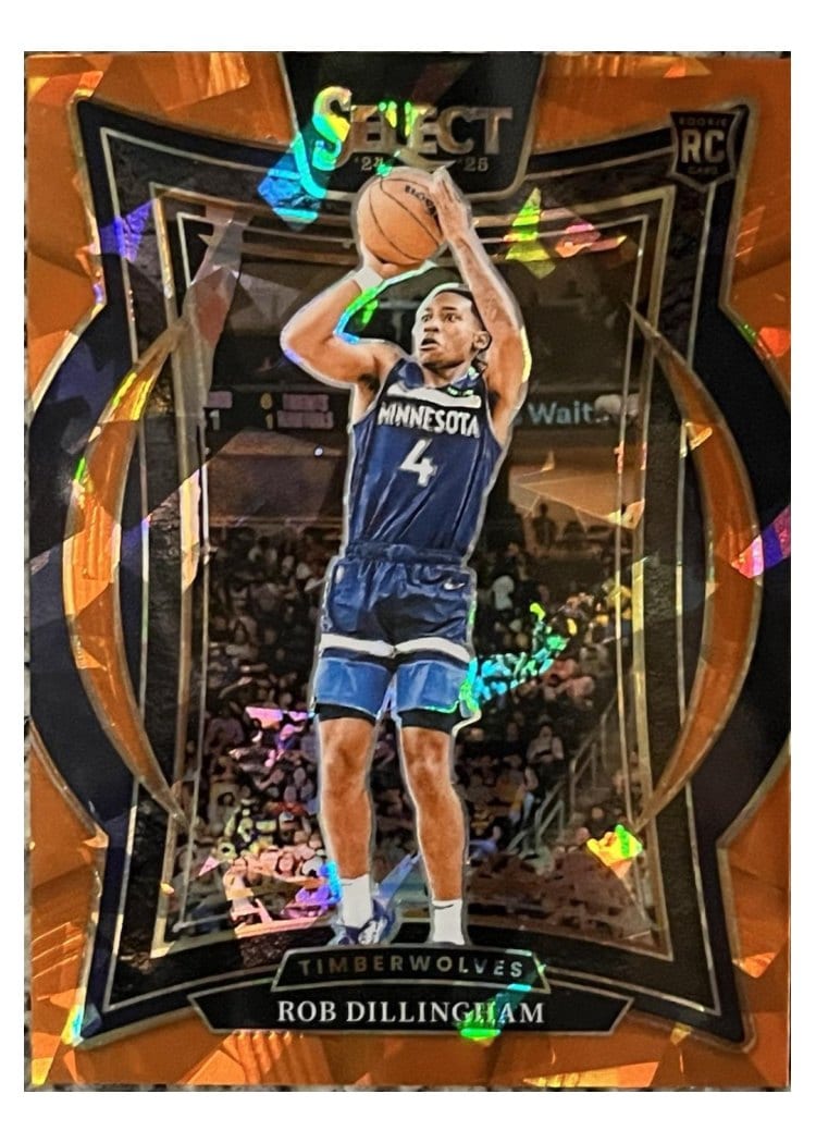 2024-25 Panini Select Base Set Rob Dillingham #84 card