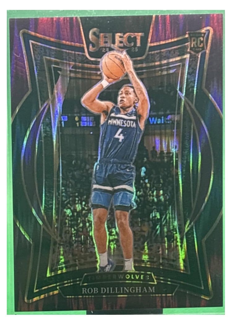 2024-25 Panini Select Base Set Rob Dillingham #84 card