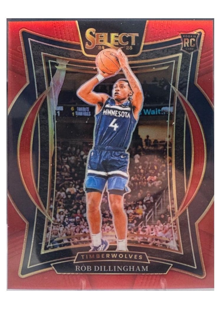 2024-25 Panini Select Base Set Rob Dillingham #84 card