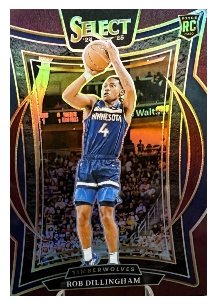 2024-25 Panini Select Base Set Rob Dillingham #84 card