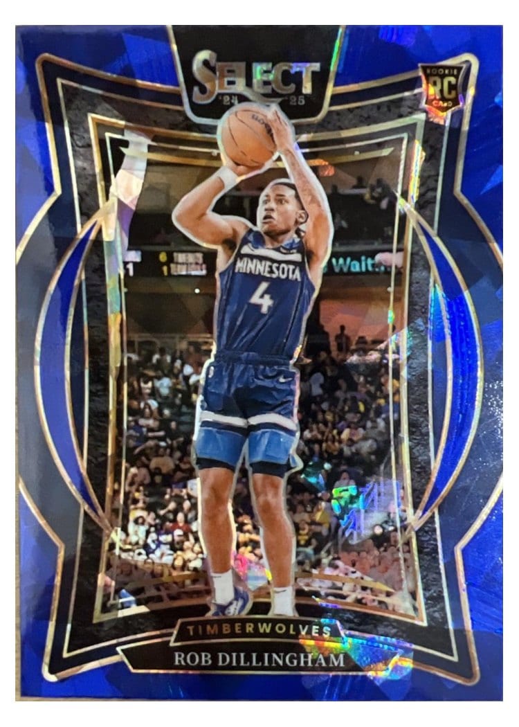 2024-25 Panini Select Base Set Rob Dillingham #84 card