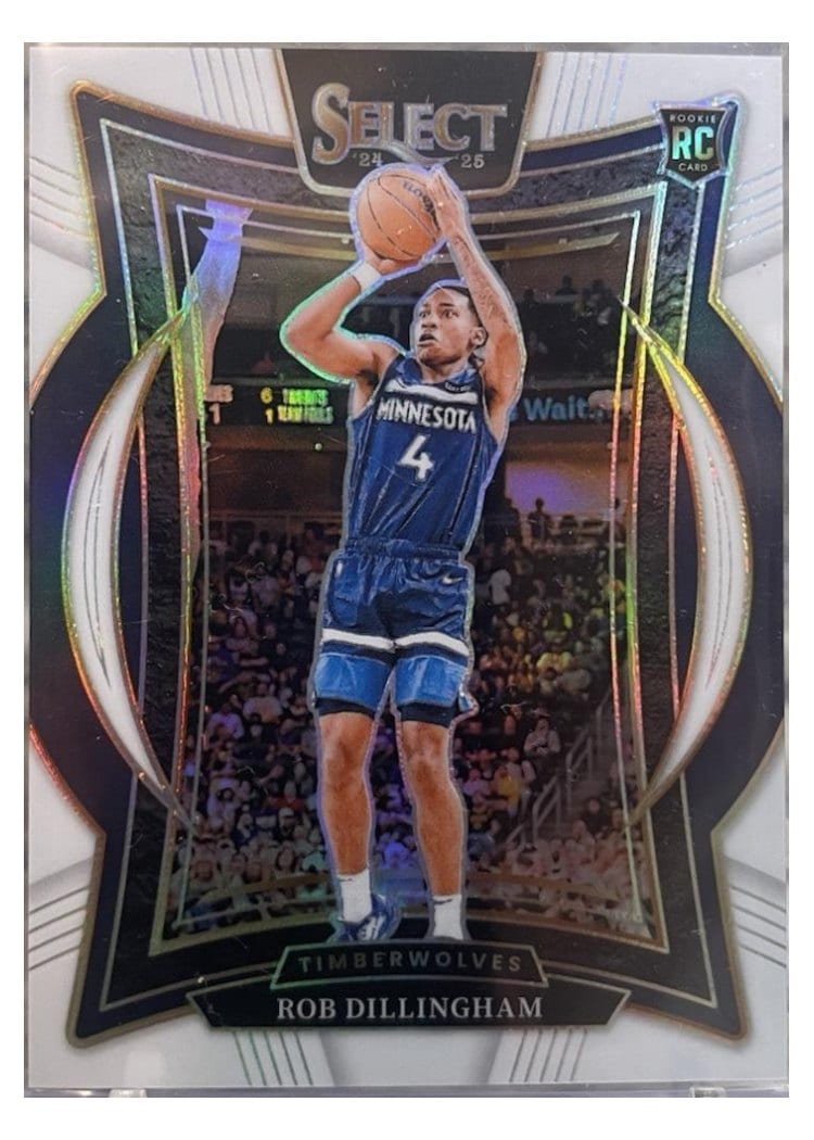 2024-25 Panini Select Base Set Rob Dillingham #84 card