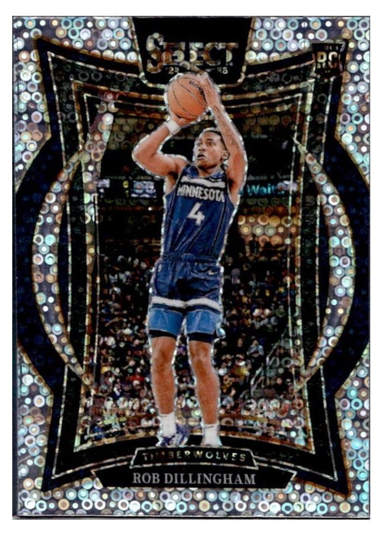 2024-25 Panini Select Base Set Rob Dillingham #84 card