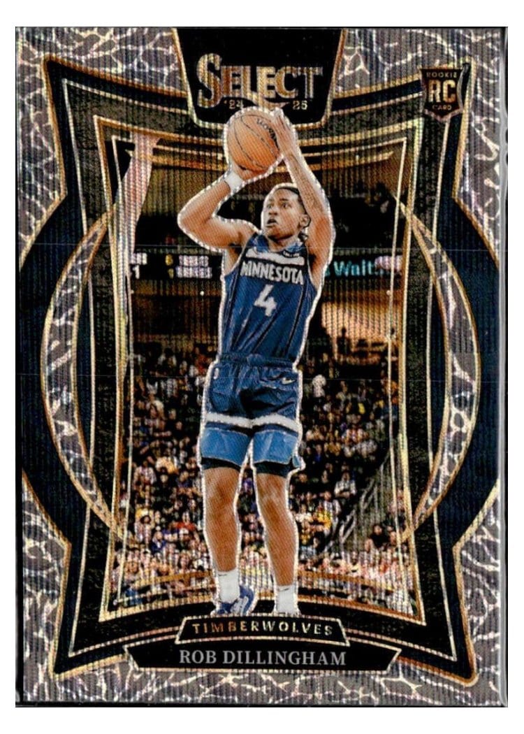 2024-25 Panini Select Base Set Rob Dillingham #84 card