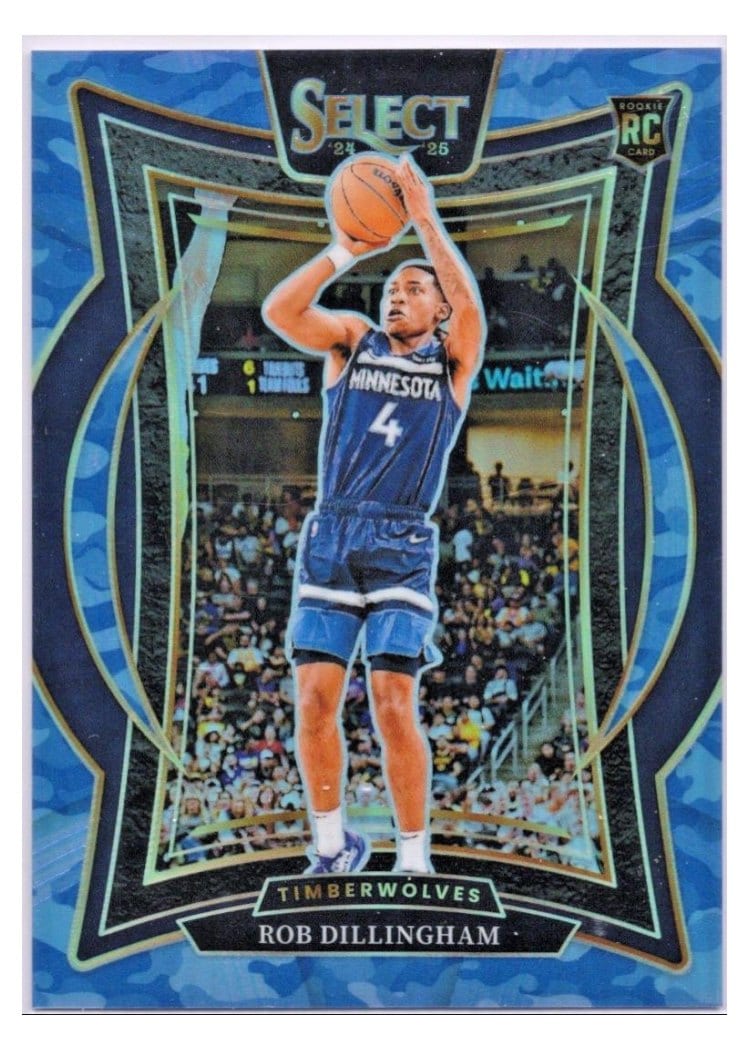 2024-25 Panini Select Base Set Rob Dillingham #84 card
