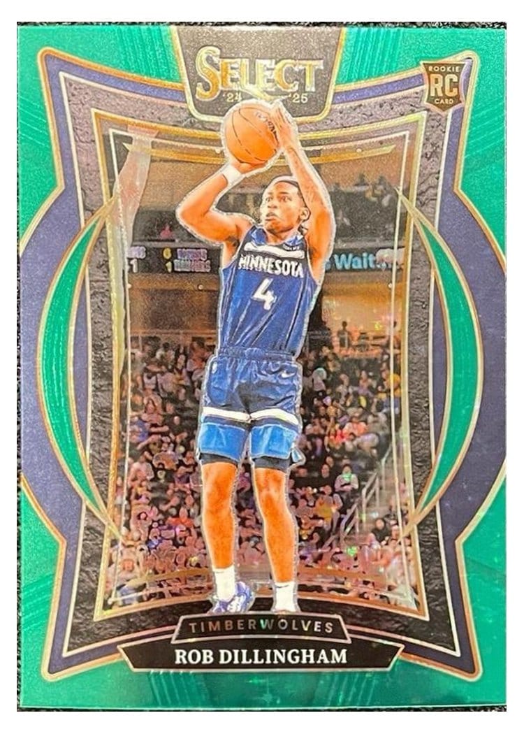 2024-25 Panini Select Base Set Rob Dillingham #84 card
