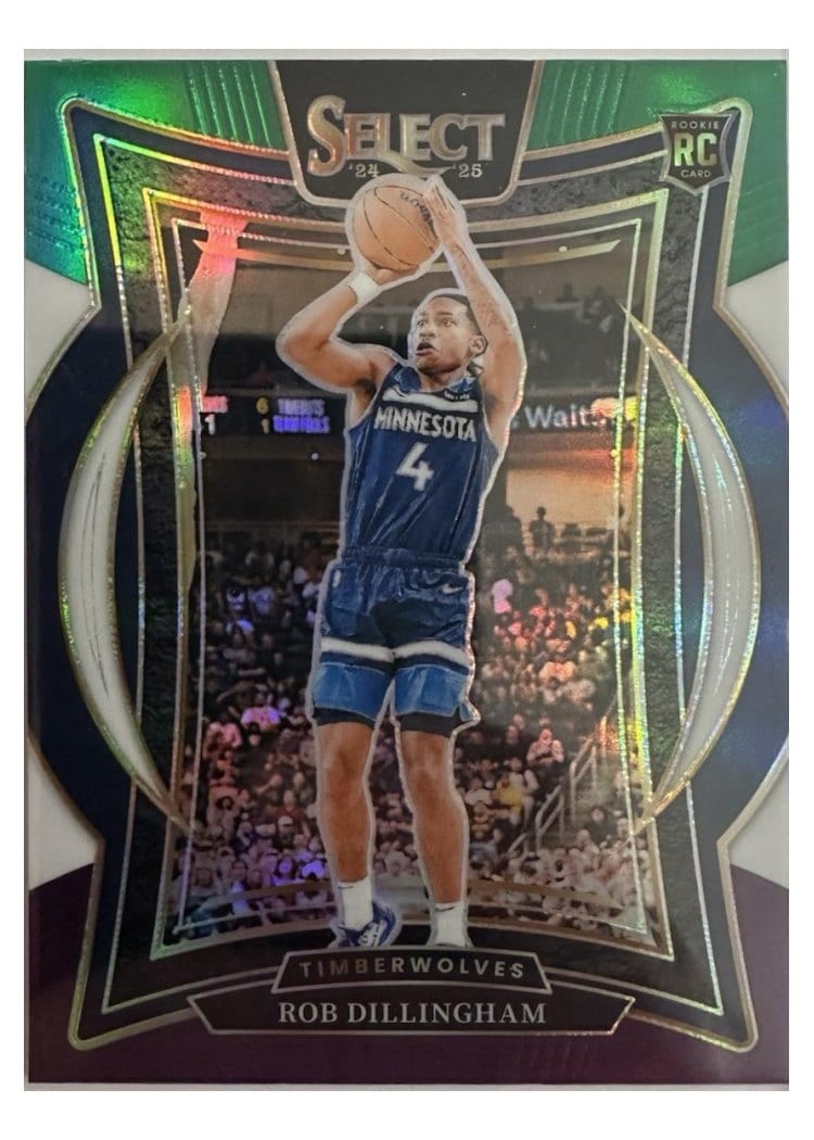 2024-25 Panini Select Base Set Rob Dillingham #84 card