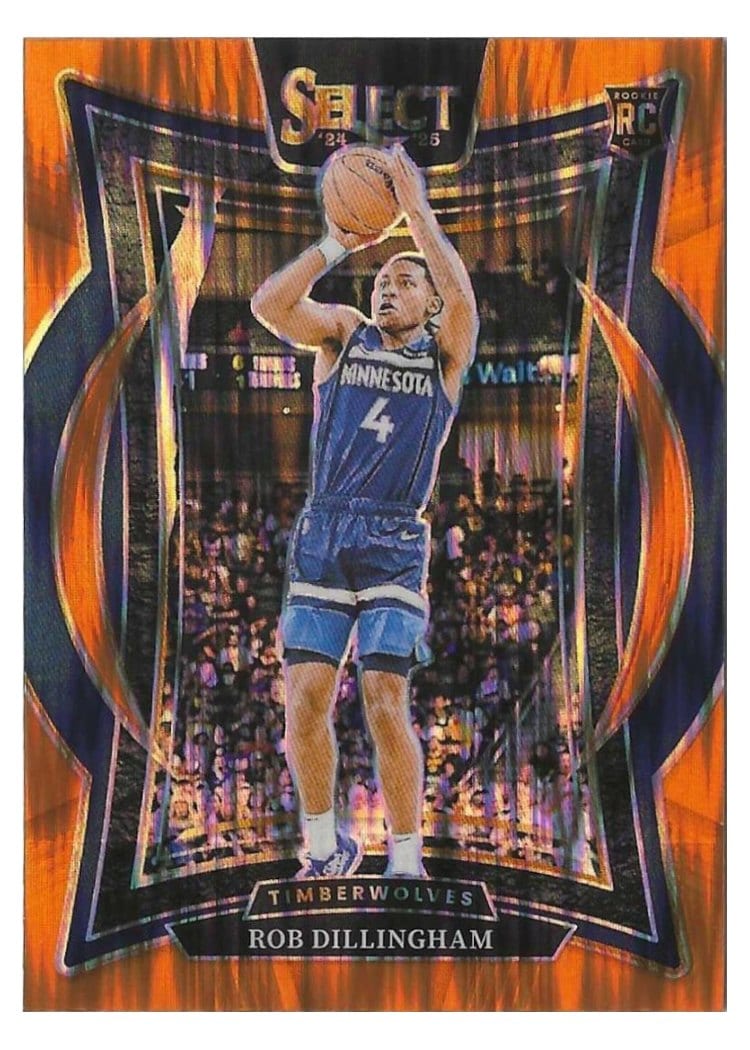 2024-25 Panini Select Base Set Rob Dillingham #84 card