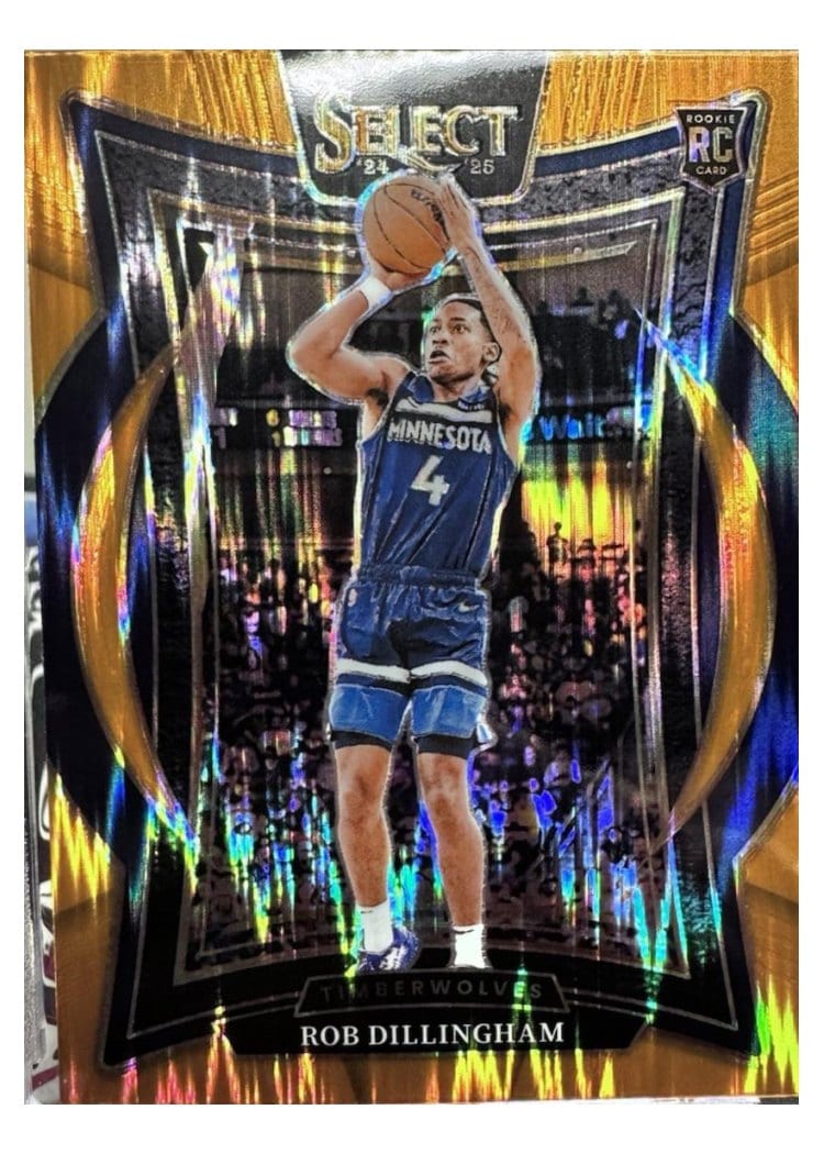 2024-25 Panini Select Base Set Rob Dillingham #84 card