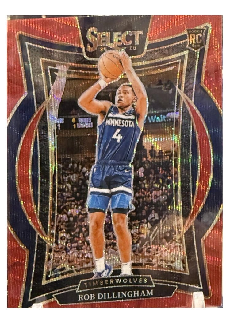 2024-25 Panini Select Base Set Rob Dillingham #84 card