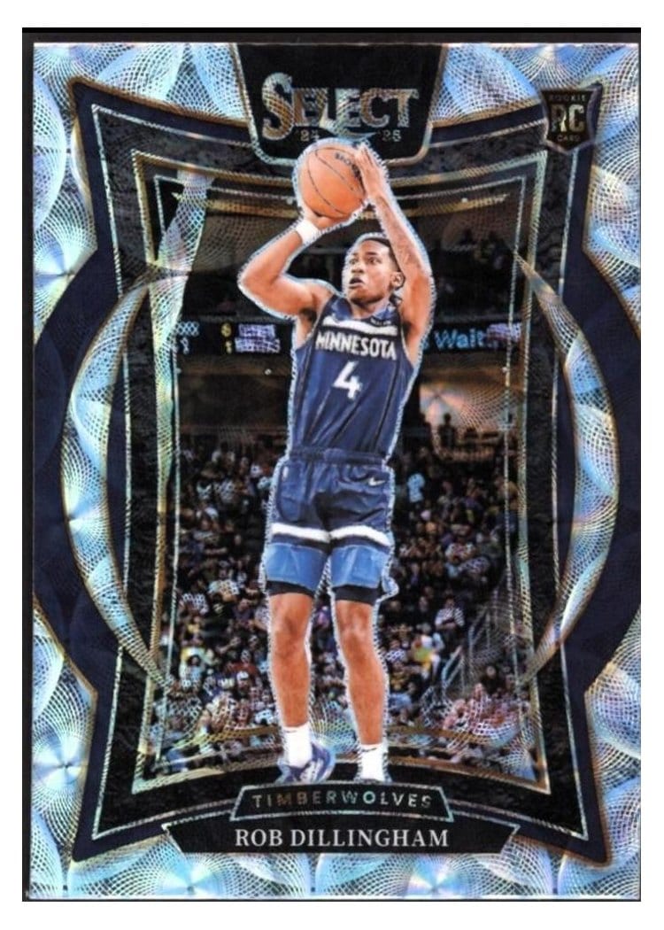 2024-25 Panini Select Base Set Rob Dillingham #84 card