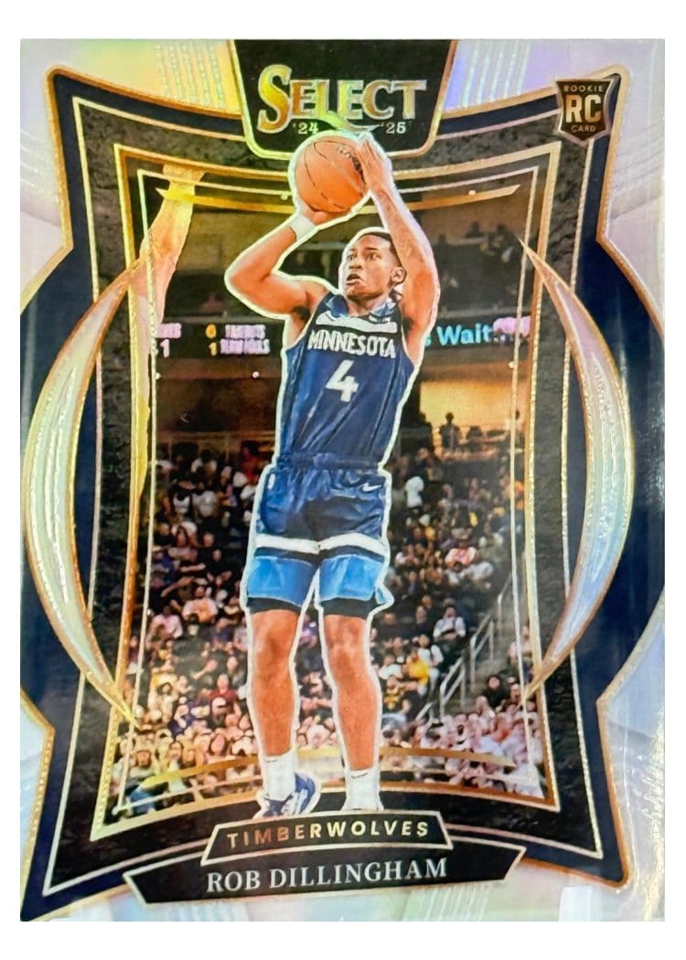 2024-25 Panini Select Base Set Rob Dillingham #84 card