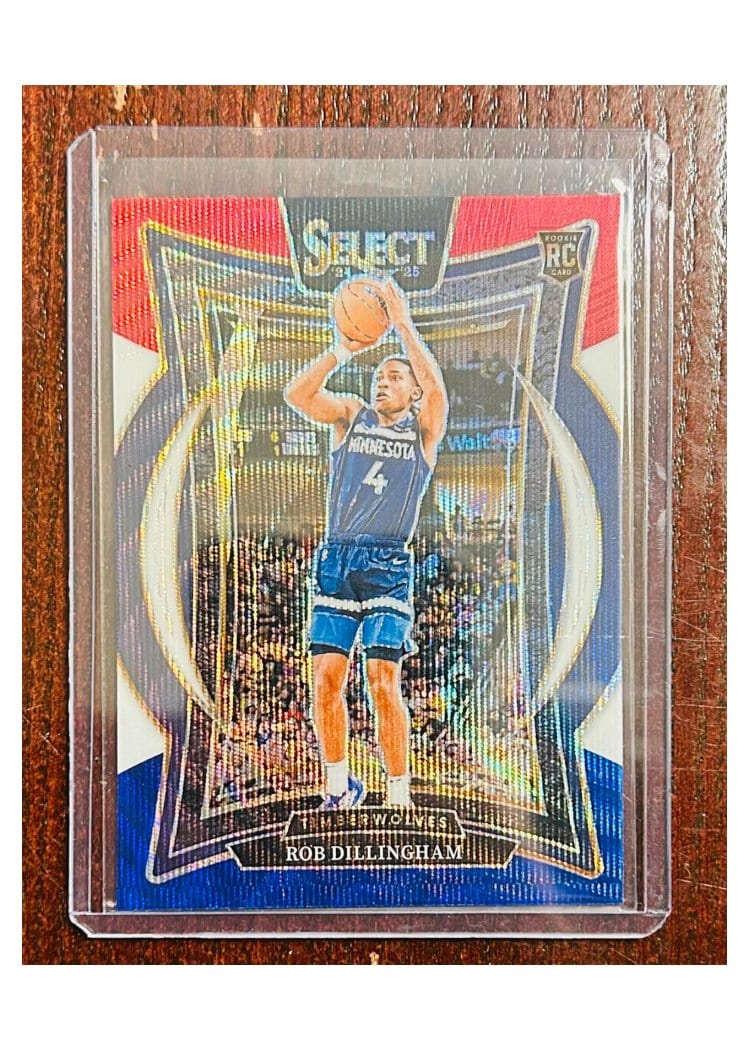 2024-25 Panini Select Base Set Rob Dillingham #84 card
