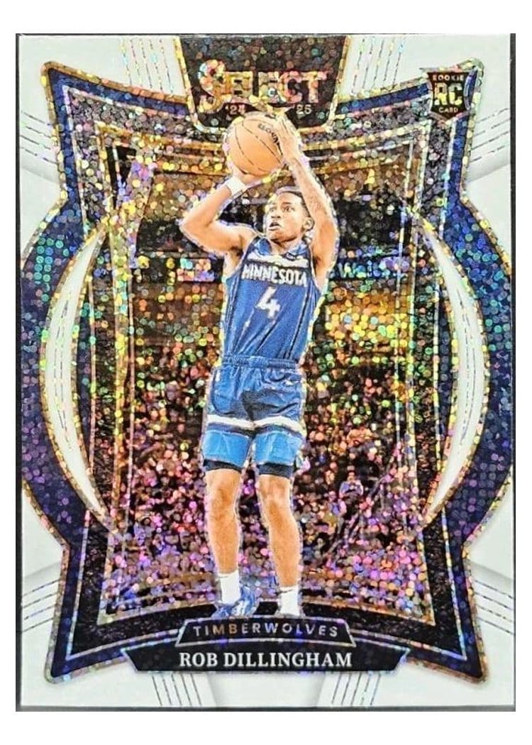 2024-25 Panini Select Base Set Rob Dillingham #84 card