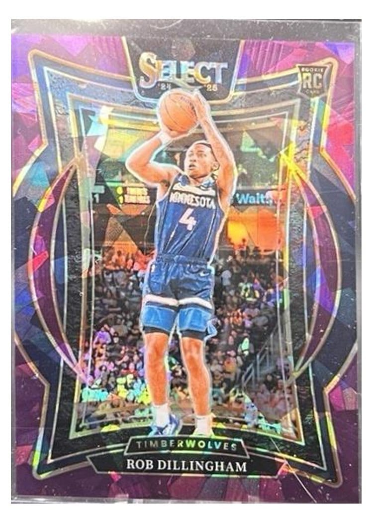 2024-25 Panini Select Base Set Rob Dillingham #84 card