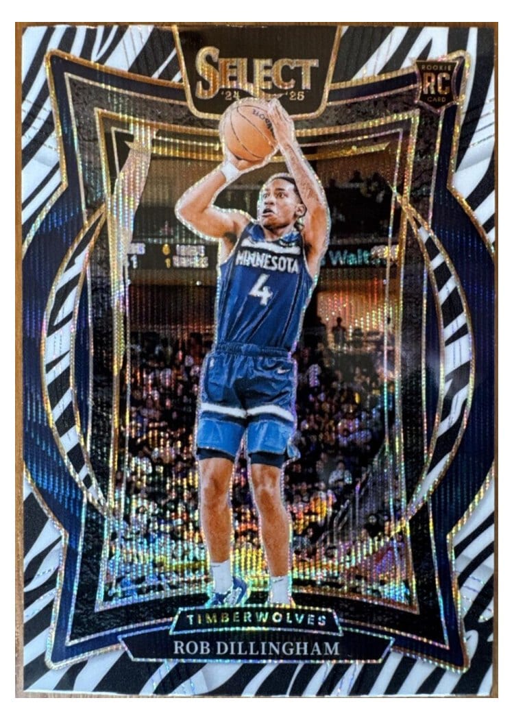 2024-25 Panini Select Base Set Rob Dillingham #84 card