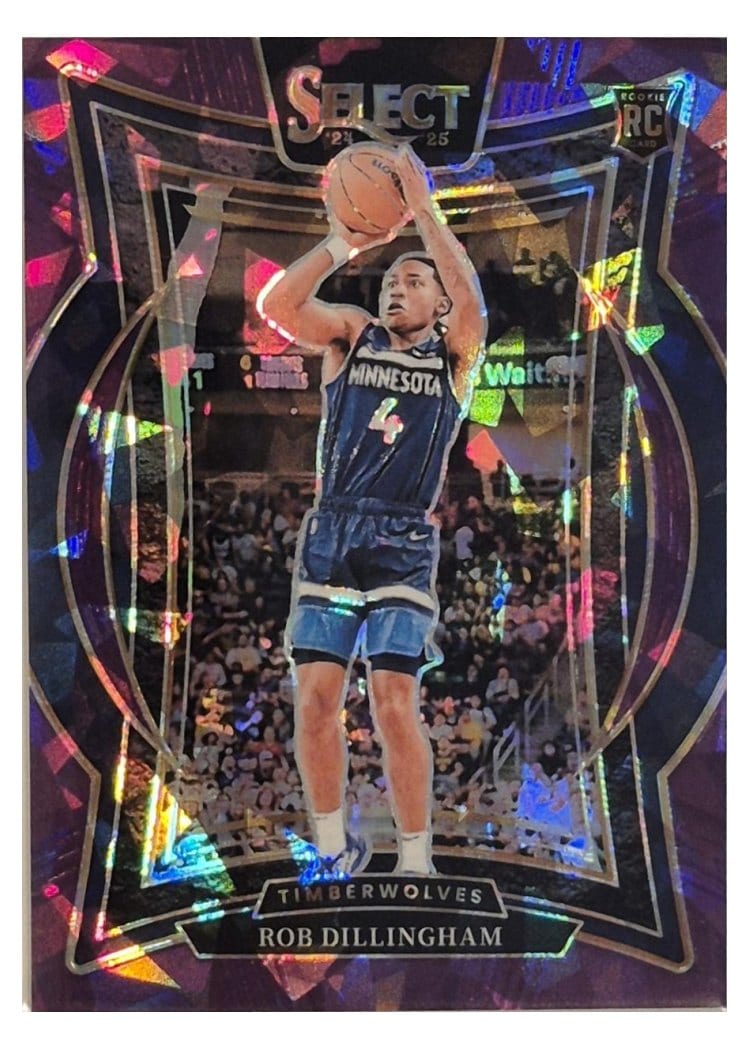 2024-25 Panini Select Base Set Rob Dillingham #84 card