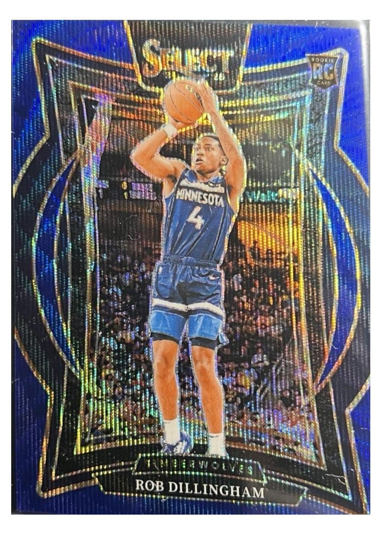 2024-25 Panini Select Base Set Rob Dillingham #84 card
