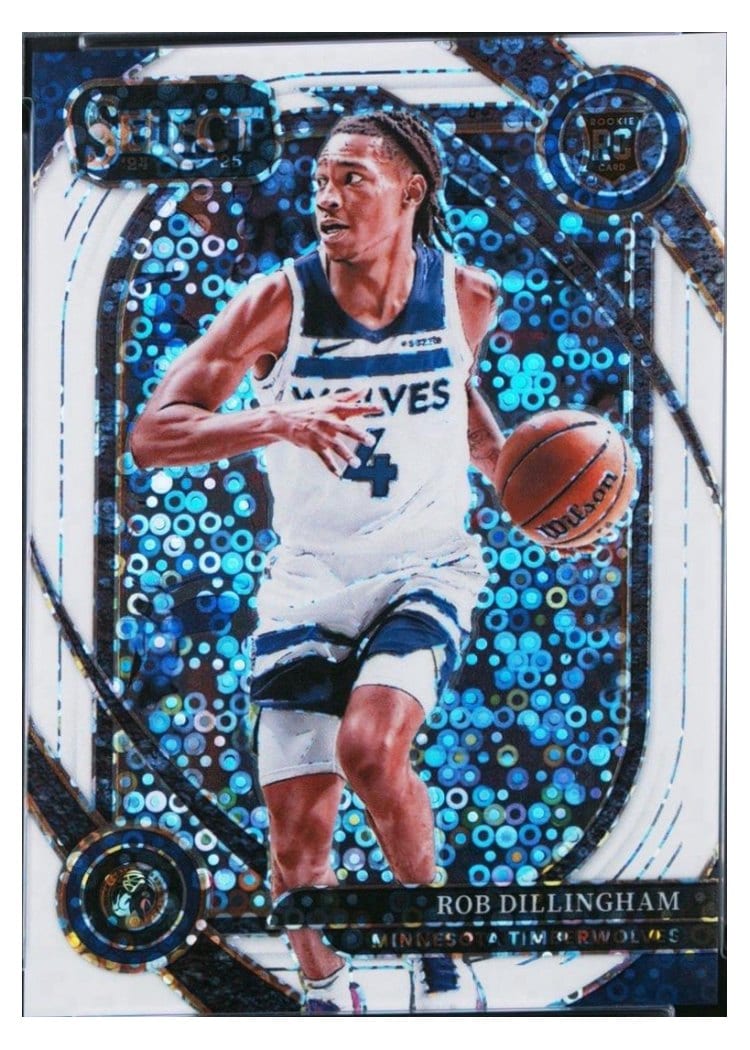 2024-25 Panini Select Base Set Rob Dillingham #84 card