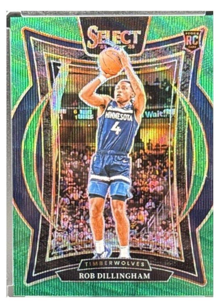 2024-25 Panini Select Base Set Rob Dillingham #84 card
