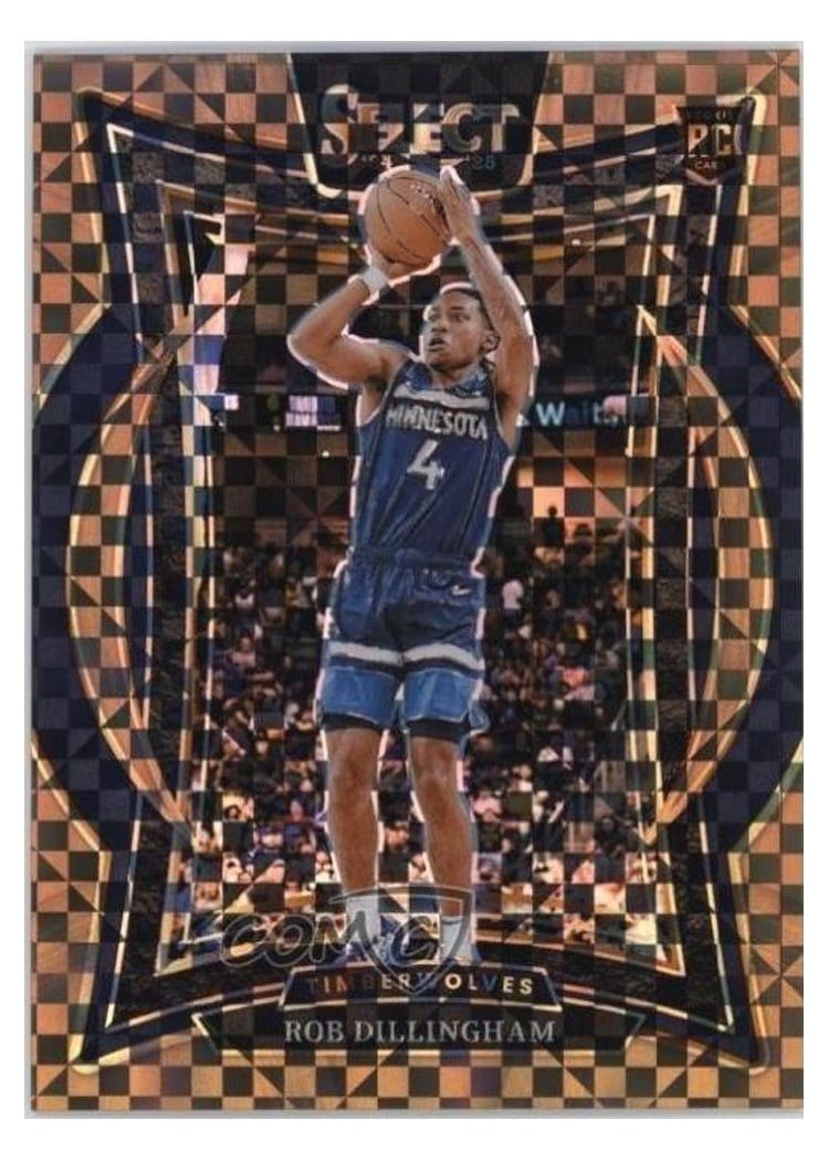 2024-25 Panini Select Base Set Rob Dillingham #84 card