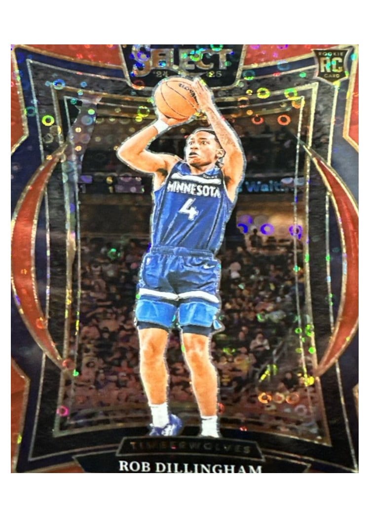 2024-25 Panini Select Base Set Rob Dillingham #84 card