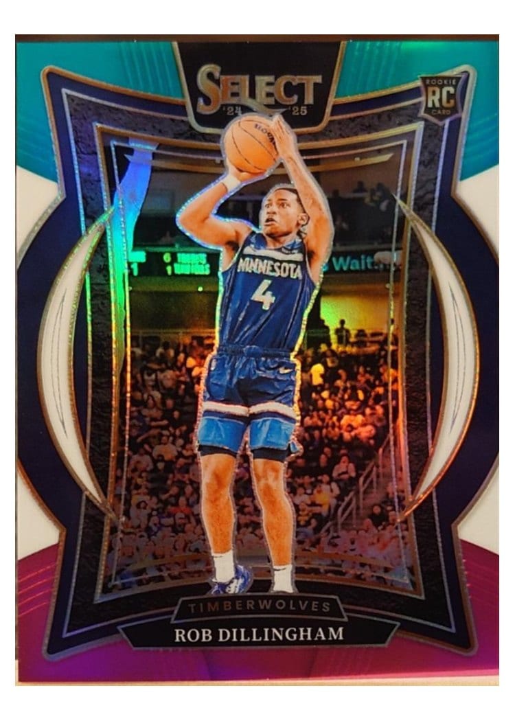 2024-25 Panini Select Base Set Rob Dillingham #84 card