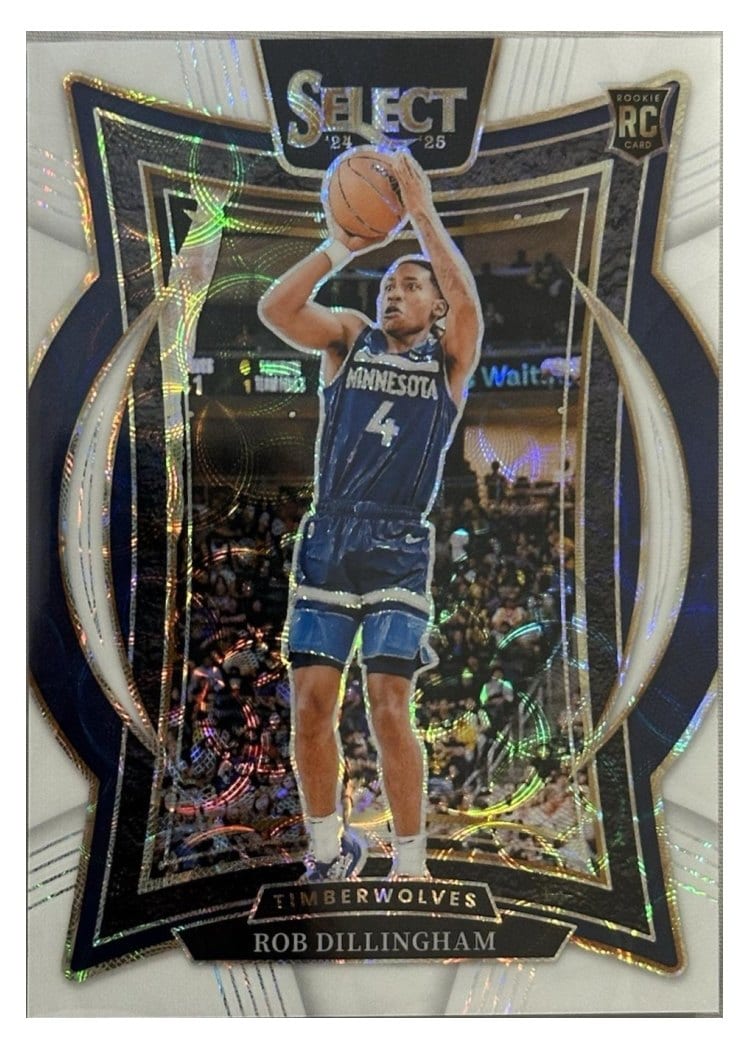 2024-25 Panini Select Base Set Rob Dillingham #84 card