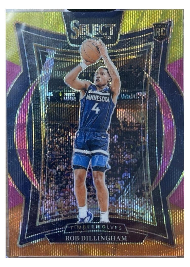 2024-25 Panini Select Base Set Rob Dillingham #84 card
