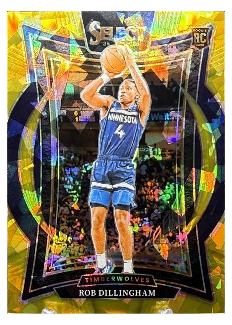 2024-25 Panini Select Base Set Rob Dillingham #84 card