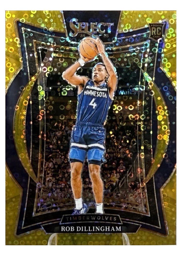 2024-25 Panini Select Base Set Rob Dillingham #84 card