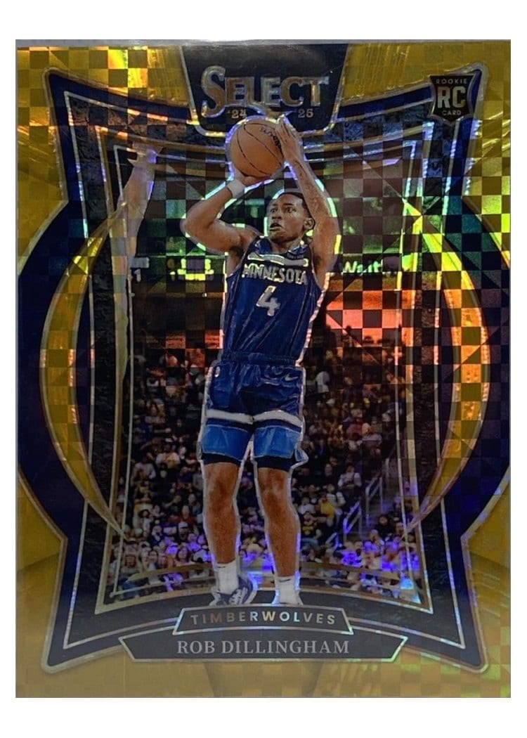 2024-25 Panini Select Base Set Rob Dillingham #84 card