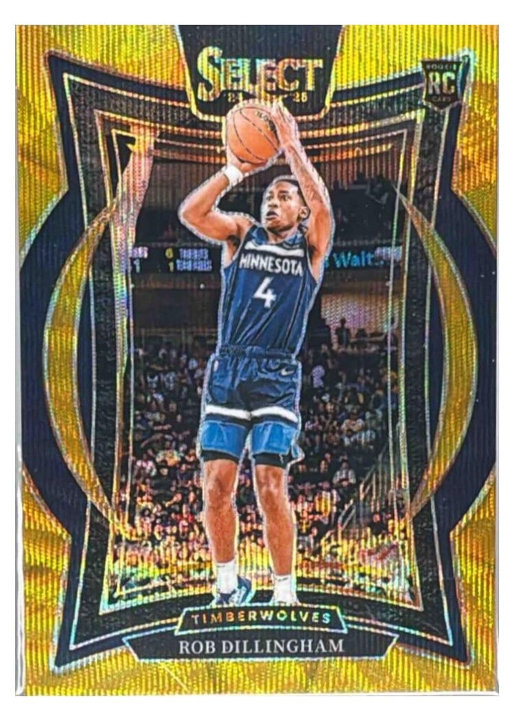 2024-25 Panini Select Base Set Rob Dillingham #84 card