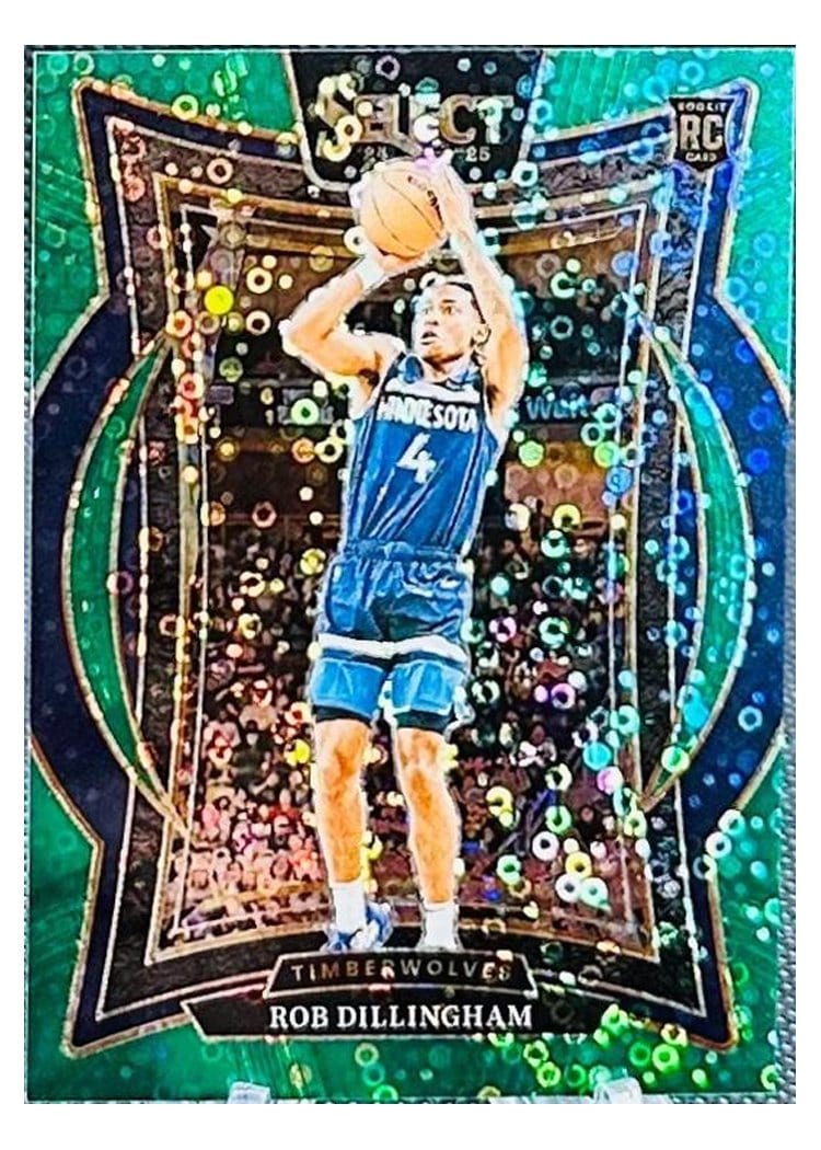 2024-25 Panini Select Base Set Rob Dillingham #84 card
