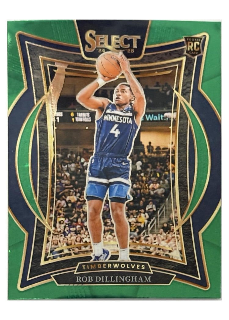 2024-25 Panini Select Base Set Rob Dillingham #84 card