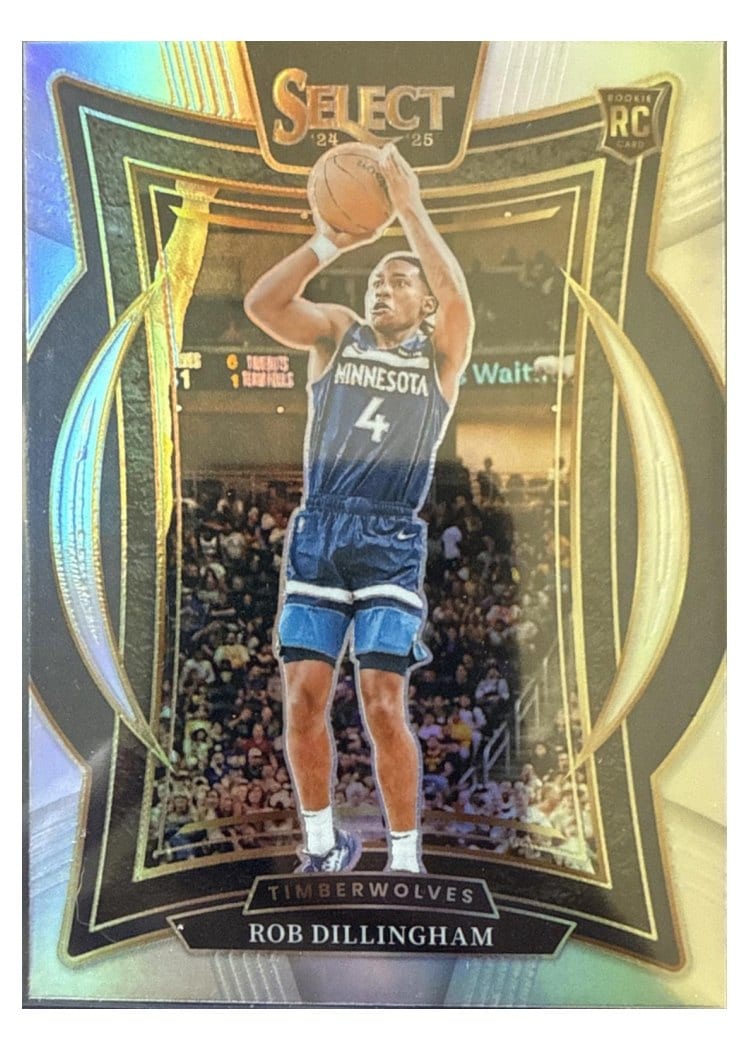 2024-25 Panini Select Base Set Rob Dillingham #84 card