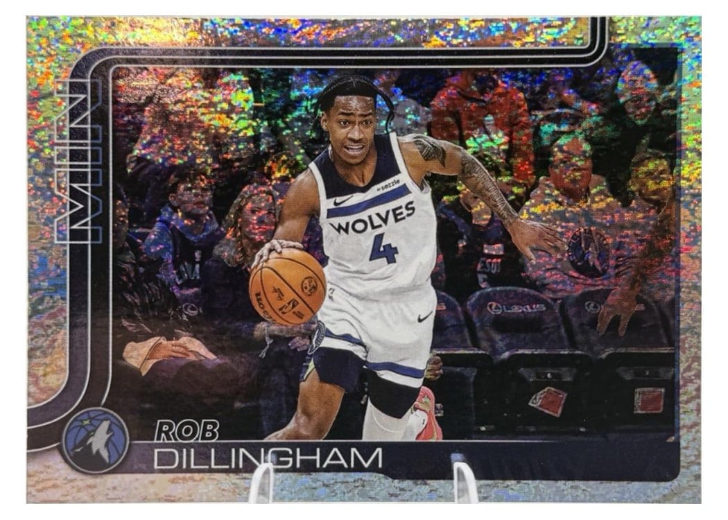 2025-26 Topps Base Set Rob Dillingham #114 card
