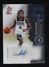 2025-26 Topps Signature Class Veteran Class Chrome Autographs Rob Dillingham #VCC-RD card