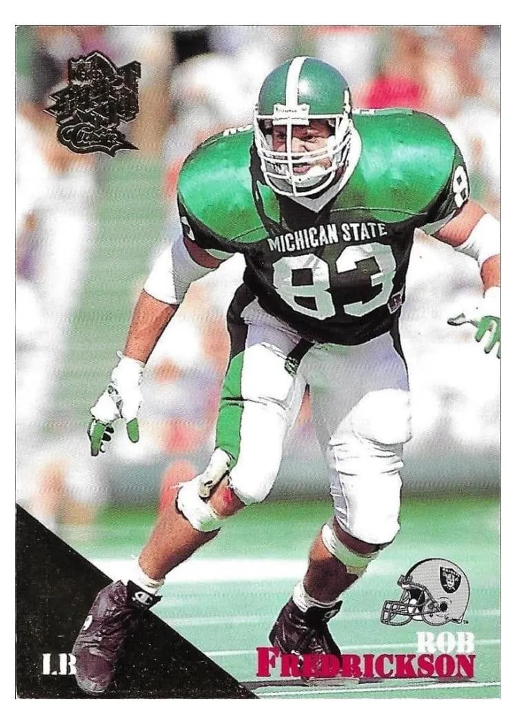 1994 Classic Rob Fredrickson Gold #57 card