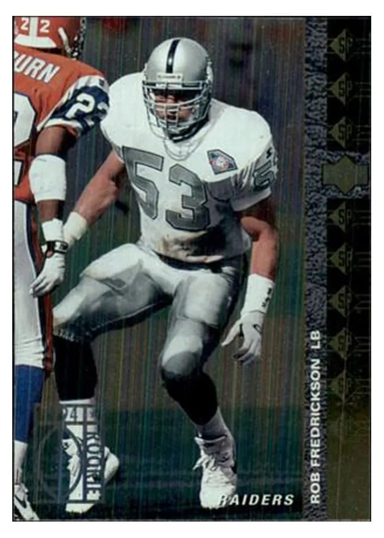 1994 SP Rob Fredrickson #96 card