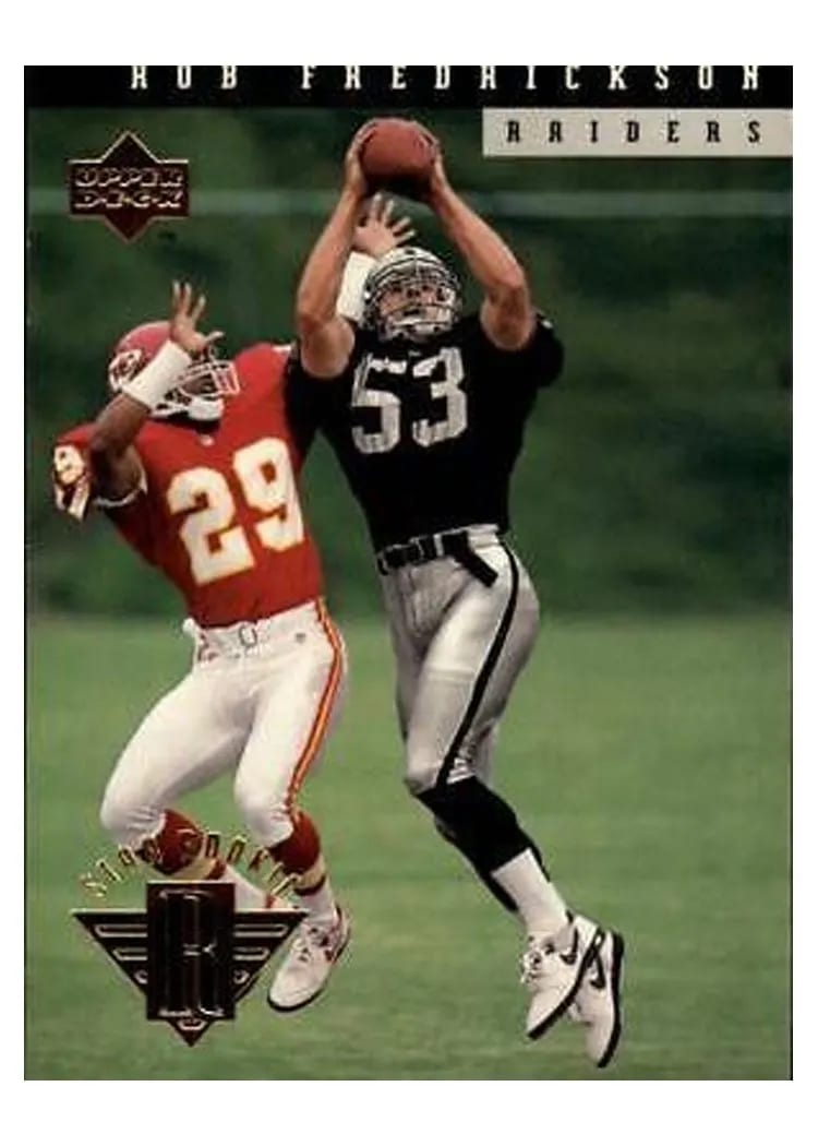 1994 Upper Deck Rob Fredrickson #30 card