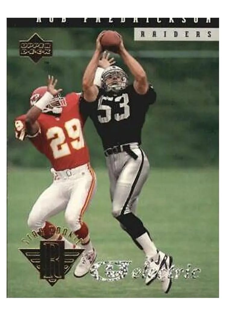 1994 Upper Deck Rob Fredrickson #30 card