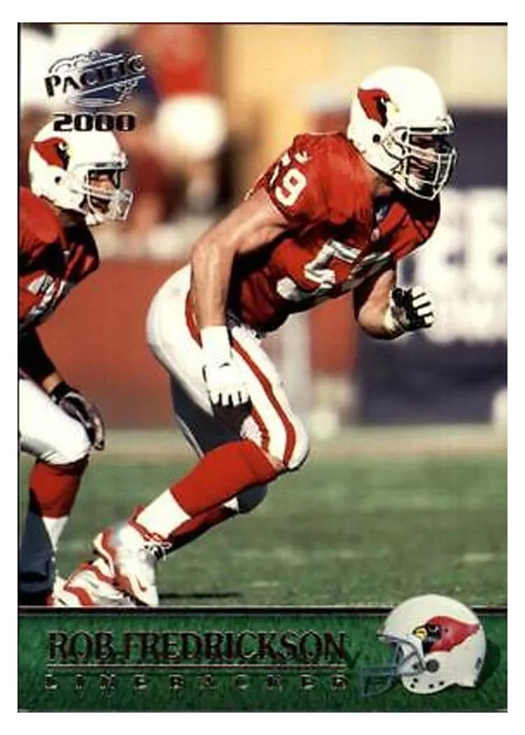 2000 Pacific Rob Fredrickson #3 card