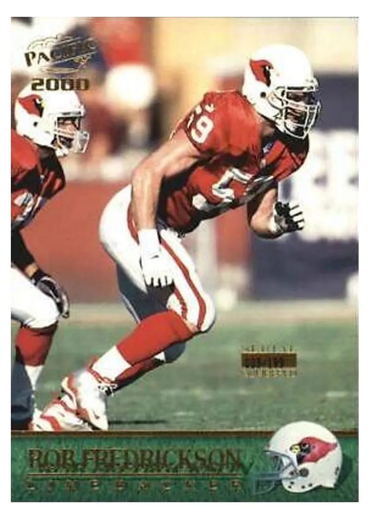 2000 Pacific Rob Fredrickson #3 card