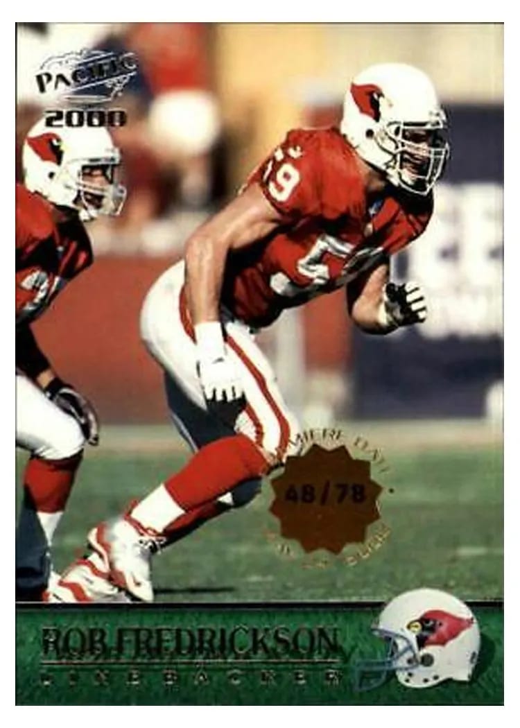 2000 Pacific Rob Fredrickson #3 card
